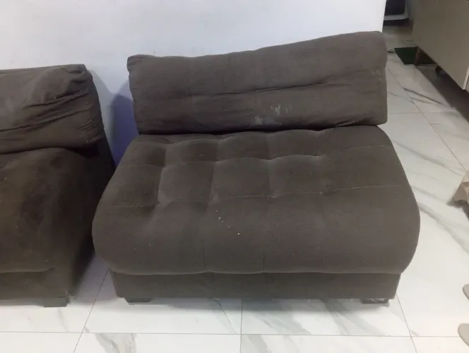 Sofá de 2e3 lugares ótimo estado