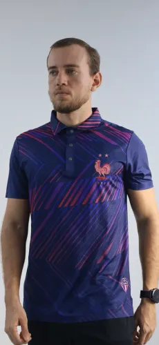 Camisa polo França 2026