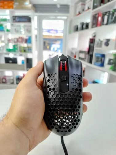 Mouse Gamer Redragon Storm Basic M808-N Pixart RGB 59g