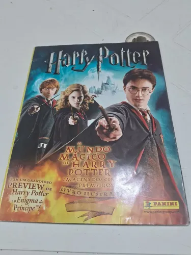 Album Harry Potter (Faltando apenas 3 figurinhas)