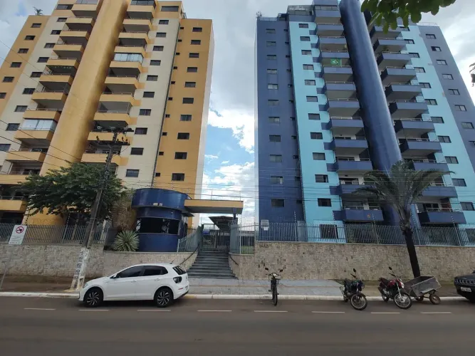 Resid. Aquarelle, Lindo apto Amplo, Mobiliado , andar alto, financiável