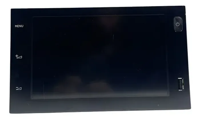 Central Multimídia Peugeot 208 2022/2023/25 *0 ) Preto