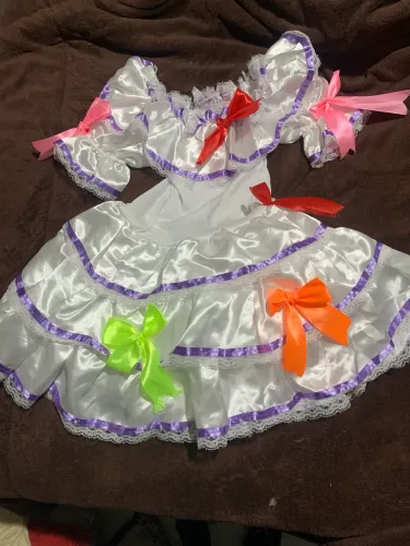 Vestido infantil noivinha festa junina