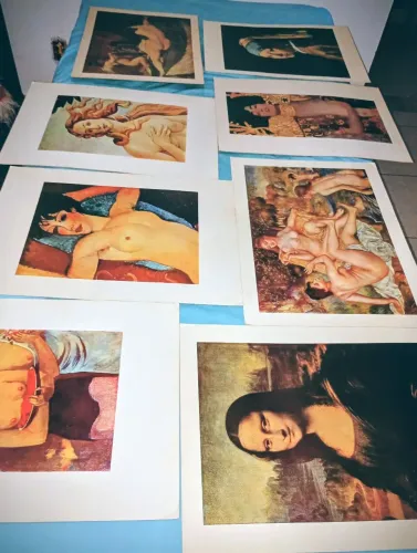 Relíquia!coleção Grandes Mestres da Pintura" A Mulher" Editora Abril 1976