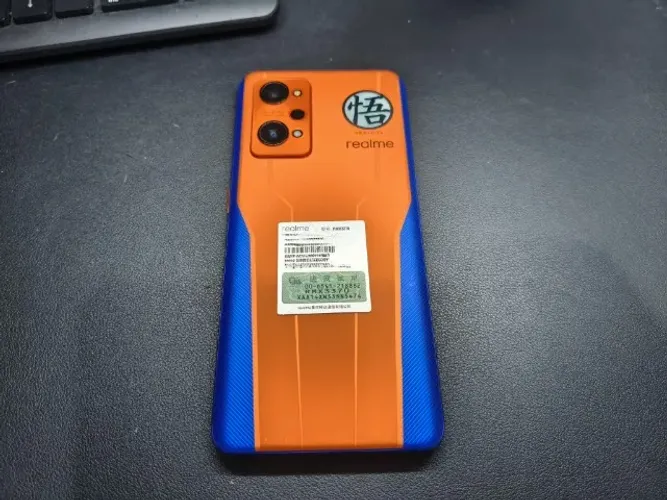 Celular Realme GT Neo 2 Edição de Colecionador Dragon Ball 256Gb 12Gb Ram