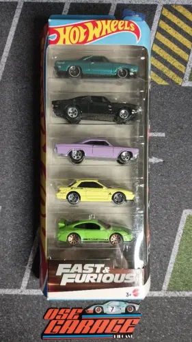 Five Pack Velozes e Furiosos Hotwheels 