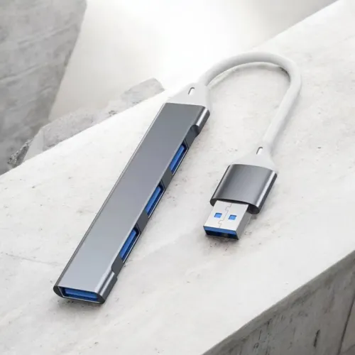 Hub USB 3.0, 4 portas