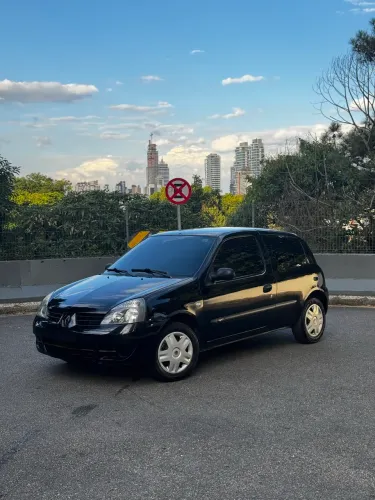 Renault Clio Campus Hi-flex 1.0 16V 3P 2009