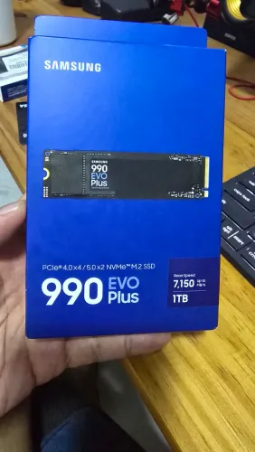 SSD SAMSUNG 990 EVO PLUS 1TB ? NOVO E LACRADO