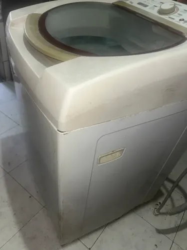 Máquina Brastemp estragada
