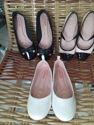 Vendo 3 pares 100,00