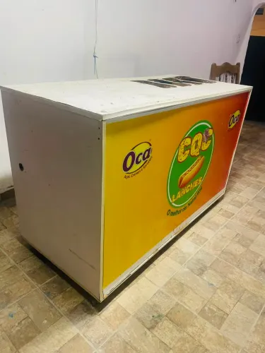 Bancada para cachorro quente