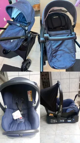 Carrinho de bebê maxi-cosi