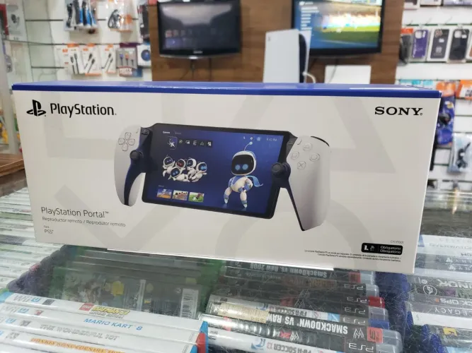 Playstation portal novo