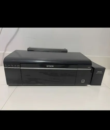 Impressora Epson L805 wi-fi ecotank de 6 cores Usada por 1.300,00