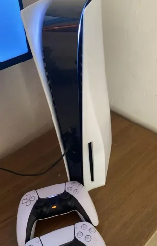 Vendo Playstation 5 Slim Com Dois Controles