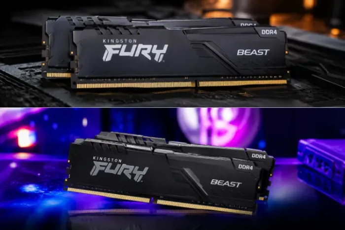 Memória Ram Kingston Fury 3733MHZ DDR4 (2X8) 16GB