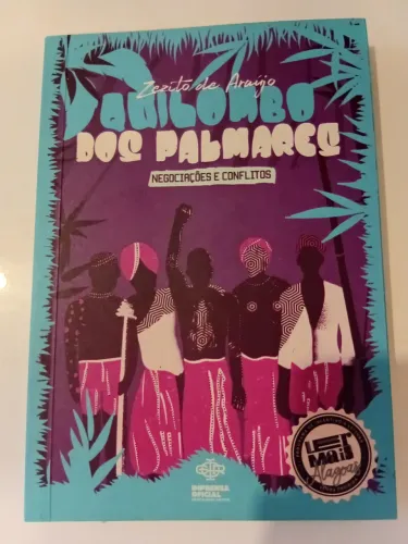 Livro Quilombo dos palmares