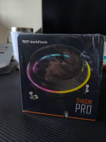 Cooler PC Processador DarkFlash Shadow Pro RGB 100mm