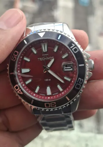 Relógio technos acqua original vendo olx pay mais entrega para todo Brasil faço envio