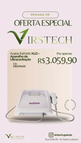 Avatar estétic KLD aparelho de ultracavitação
