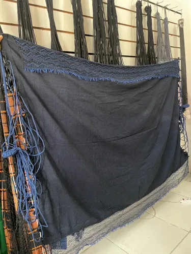 Rede de descanso TAM Solteiro G Azul