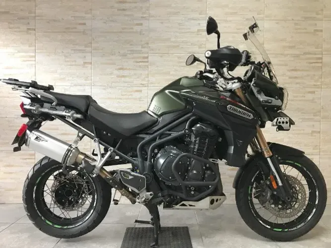 TRIUMPH TIGER EXPLORER XC 1225cc - 2014