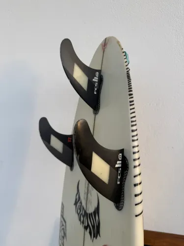 Quilhas surf fcs2 - modelo felipe Toledo