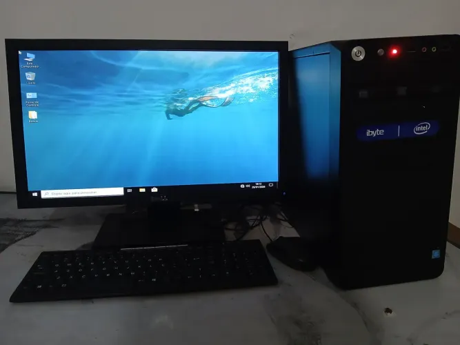 PC Game Core i7 8g / Placa de Video 2g / Hd 1Tera Tela 22P Windows10 Roda Jogos