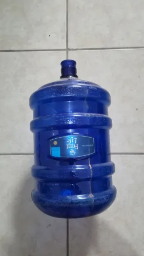 Galão e filtro de água elétrico recarregável 