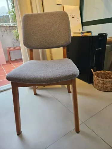 2 Cadeiras Abracasa para mesa de jantar
