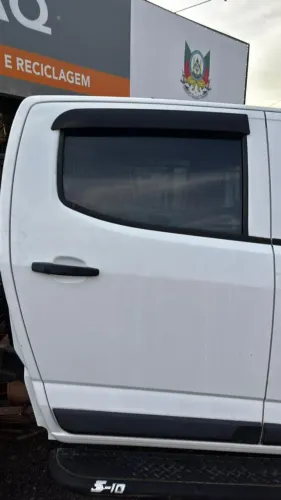 Porta Traseira Direita Chevrolet S10 2012 ate 2023 GM S10 2.8 Diesel 200cv