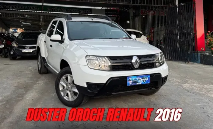 Renault Duster Oroch Exp. 1.6 Hi-flex 16V Mec. 2016