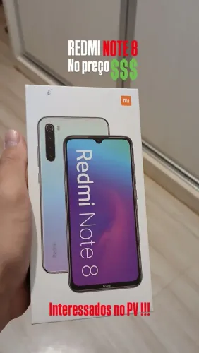 REDMI NOTE 8 - BEM CONSERVADO 128gb 4G