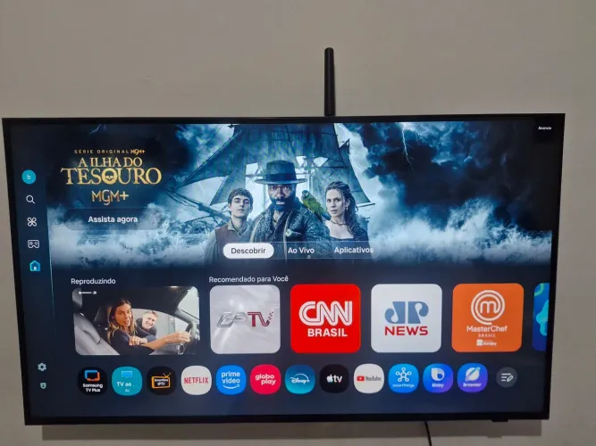 Smart TV Sansung Cristal UHD 43"