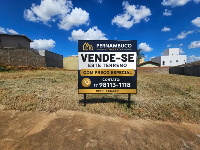 Terreno para Venda em São José do Rio Preto, Amoras 2