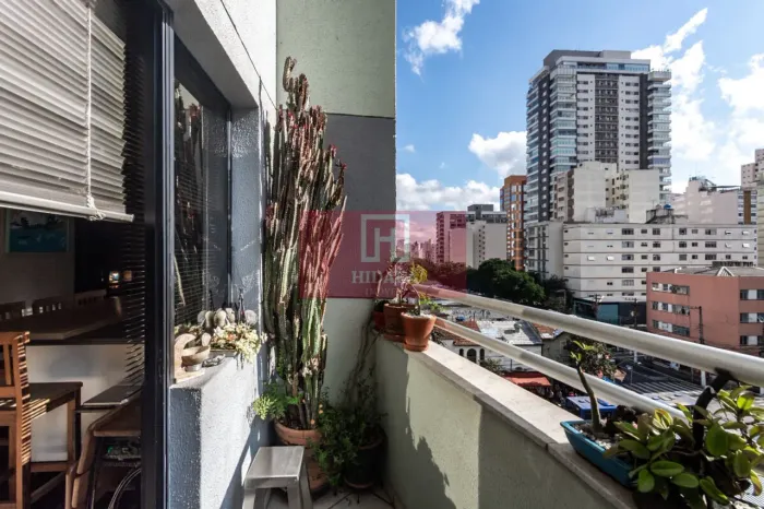 Apartamento à venda no bairro Pinheiros - São Paulo/SP, Zona Oeste