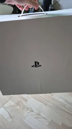 caixa do ps5 + manuais e forros internos