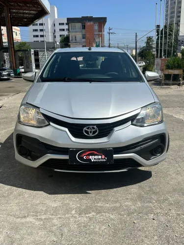 Toyota Etios X 1.3 Flex 16V 5P Aut. 2018