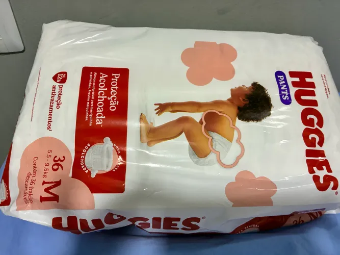 Fralda Huggies