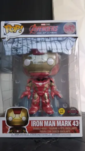 FUNKO POP HOMEM DE FERRO 10 POLEGADAS