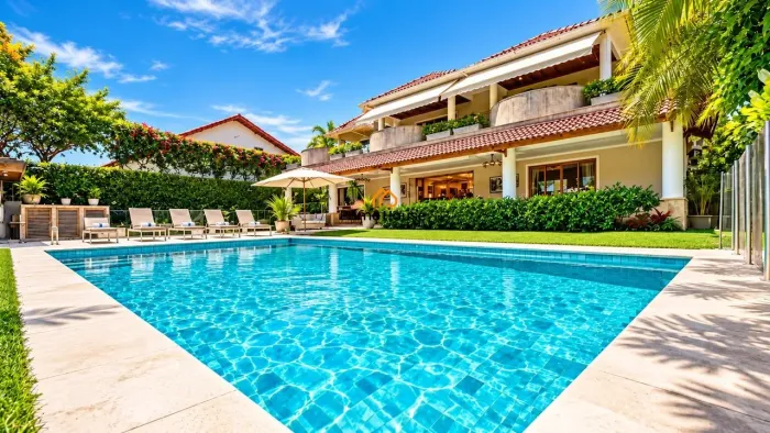 Casa com 5 dormitórios à venda, 900 m² por R$ 7.350.000 - Barra da Tijuca - Rio de Janeiro