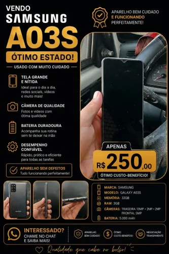 Samsung a03s