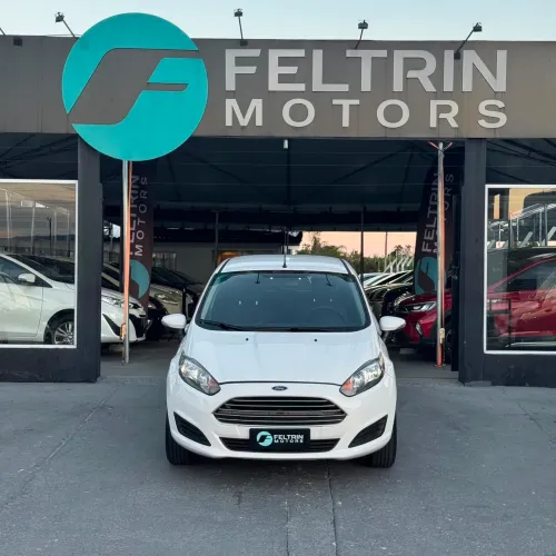 Ford Fiesta SE 1.6 16V Flex 5P 2017