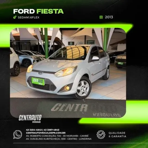 Ford Fiesta 1.6 16V Flex Aut. 5P 2013