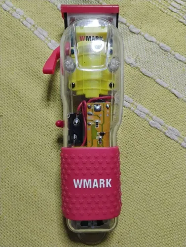 Máquina de cortar cabelo, wmark ng108
