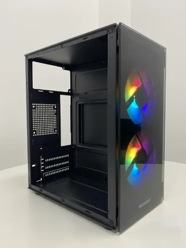 ?Gabinete Gamer Microdigi MD 530- Vidro duplo temperado?