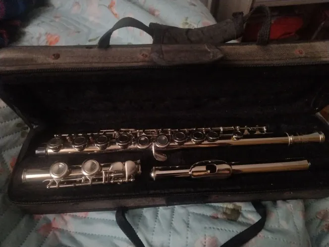 Vende-se Flauta transversal slade usado