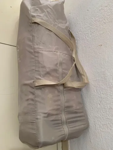 Berço dobrável portátil