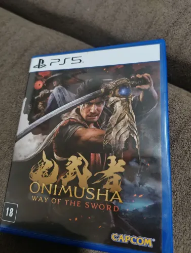 Onimusha way the sword